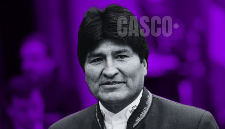 Dispararon 14 veces al vehículo en el que se trasladaba Evo Morales