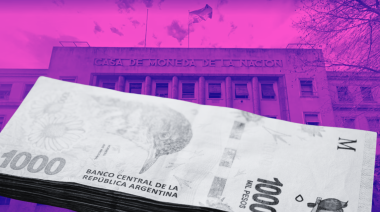 El Banco Central pone fin a la impresión de billetes de 1.000 y 2.000 pesos.