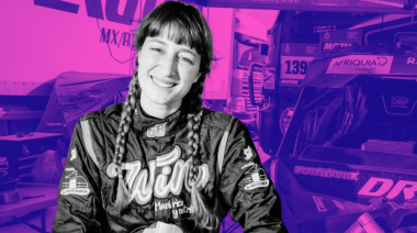 Histórico: la argentina Valentina Pertegarini es la primer campeona mundial de Rally Raid.