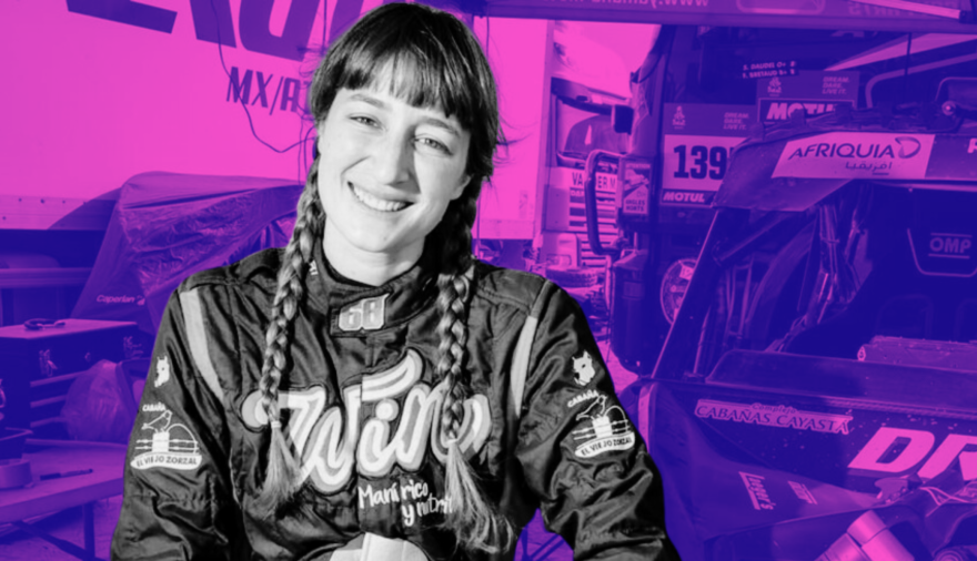 Histórico: la argentina Valentina Pertegarini es la primer campeona mundial de Rally Raid.